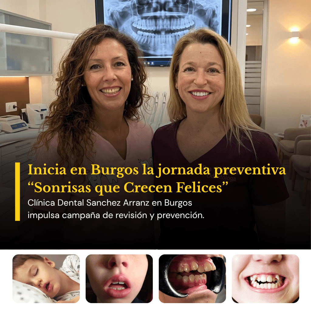 Equipo de Clinica Dental Sanchez Arranz en la noticia